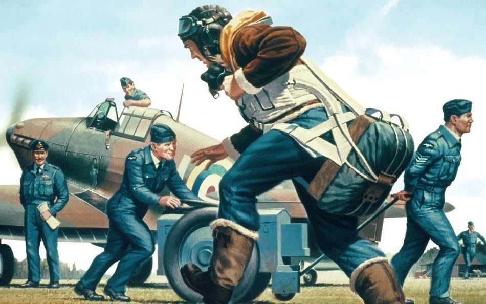 Airfix 1:76 Scale RAF Personnel