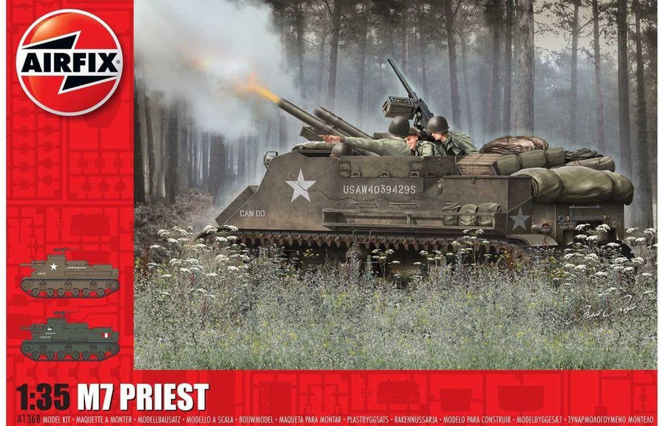 Airfix 1:35 Scale M7 Priest