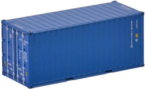 WSi 1:50 Scale 20 ft Container Blue