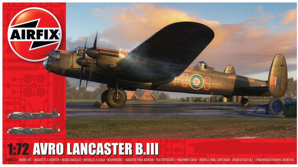 Airfix 1:72 Scale Avro Lancaster B.III