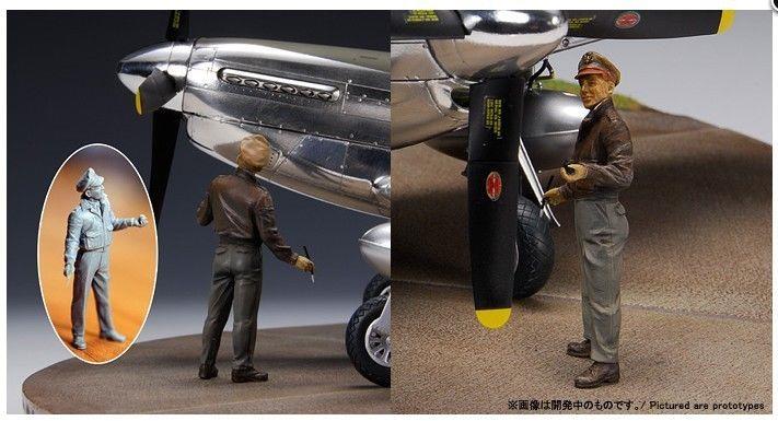 Zoukei Mura 1/32 Scale P-51D Fuel Tank Attachment Set SWS04-F07