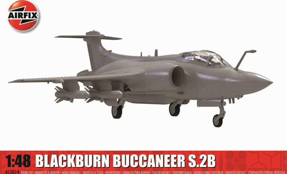 Airfix 1:48 Scale Blackburn Buccaneer S.2 RAF