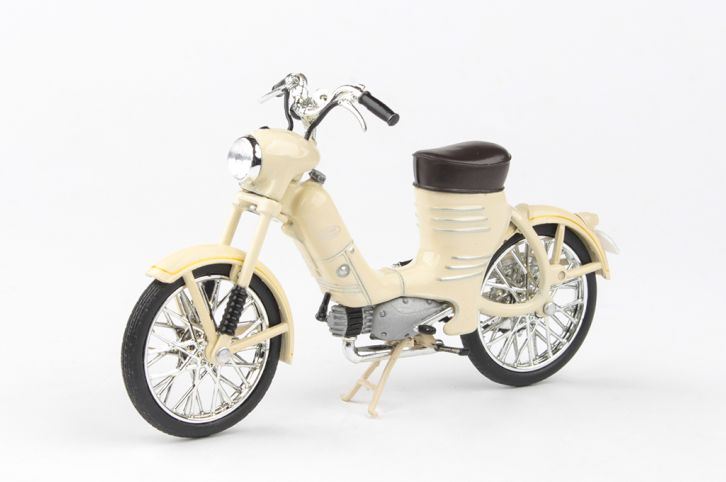 Abrex 1:18 Scale Jawa 50 Pionyr 1955 Light Ivory