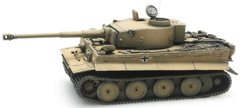 Artitec 1:87 Scale WM Tiger I Afrikakorps 1:87 Ready-Made, Painted