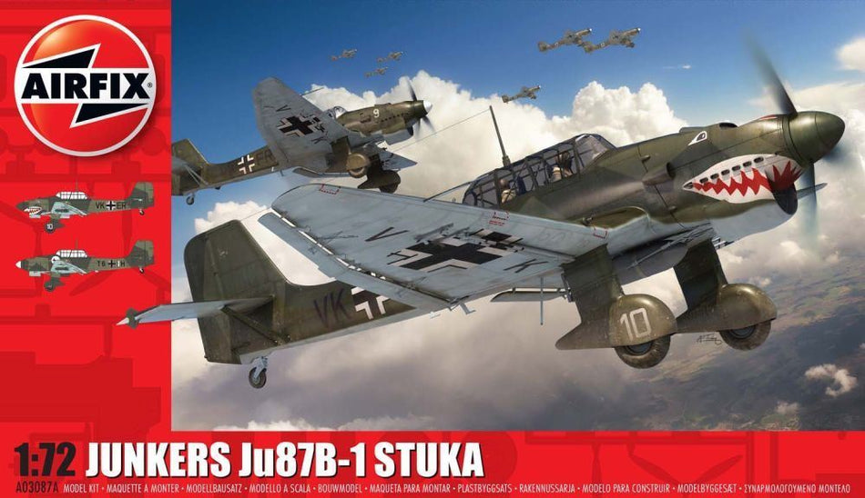 Airfix 1:72 Scale Junkers Ju87 B-1 Stuka