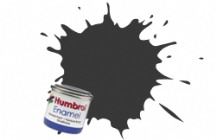 Humbrol 14ML  Black Matt Paint