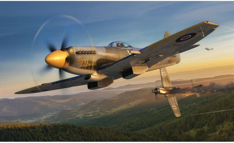 Airfix 1:48 Scale Supermarine Spitfire FR Mk.XIV