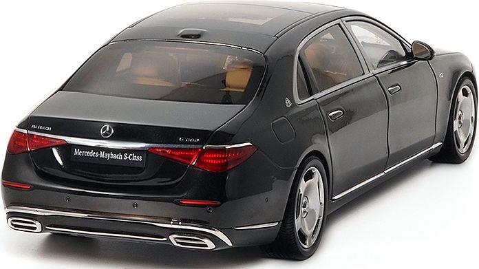 Almost Real 1:18 Scale Mercedes Maybach S-Class 2021 Obsidian Black