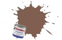 Humbrol 14ML  Brown Matt Paint