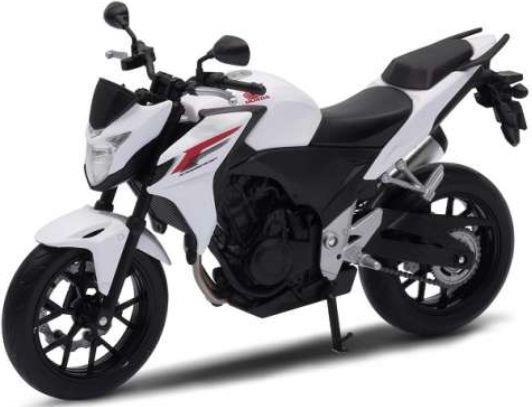 Welly 1:18 Scale Honda CB500F White
