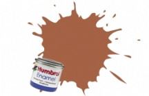 Humbrol 14ML  Leather Matt Paint