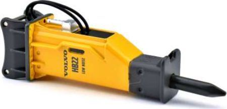 AT Collections 1:32 Scale HB22 Low Noise Hydraulic Breaker attatch. S70 QC for Volvo EC220E Excavator