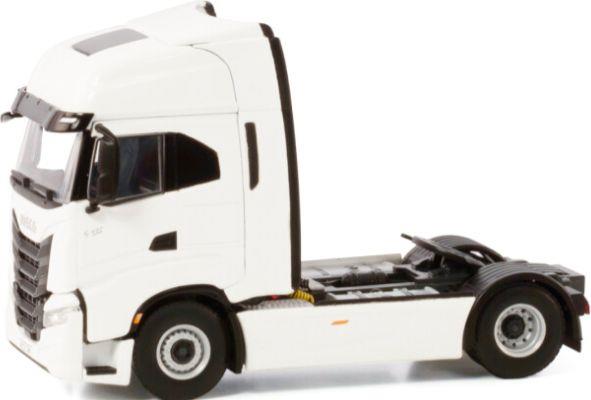 WSi 1:50 Scale Iveco S-WAY As High 4x2 White Line