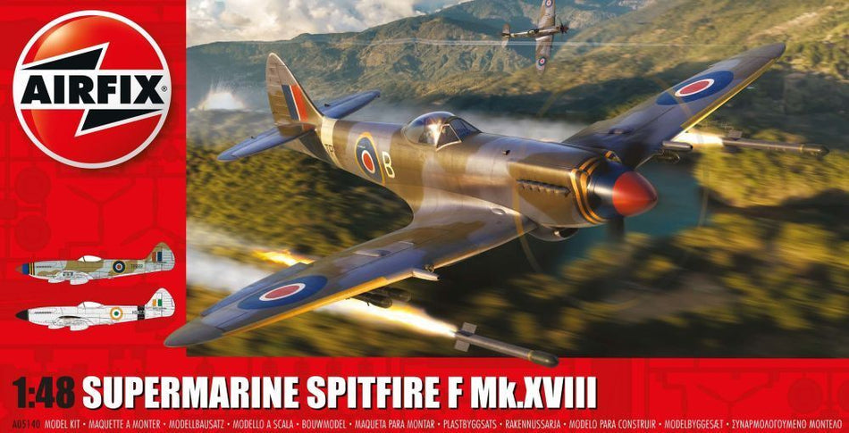 Airfix 1:48 Scale Supermarine Spitfire F Mk.XVIII