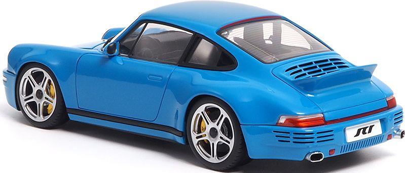 Almost Real 1:18 Scale RUF SCR 2018 Maxico Blue