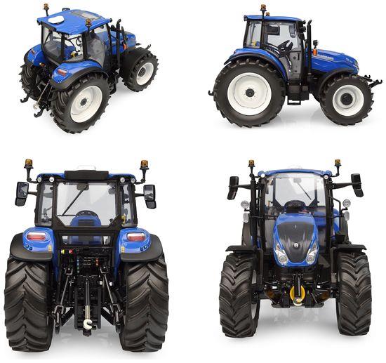 Universal Hobbies 1:32 Scale New Holland T5.120 Dual Command (2025)