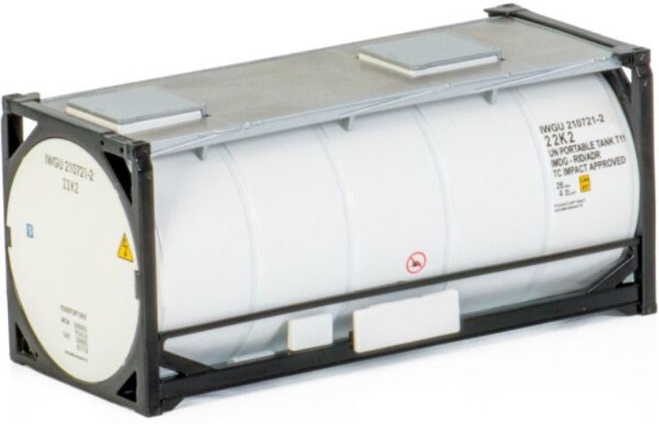 WSi 1:50 Scale Tank Container 20ft Premium Line