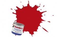 Humbrol 14ML  Insignia Red Matt Paint