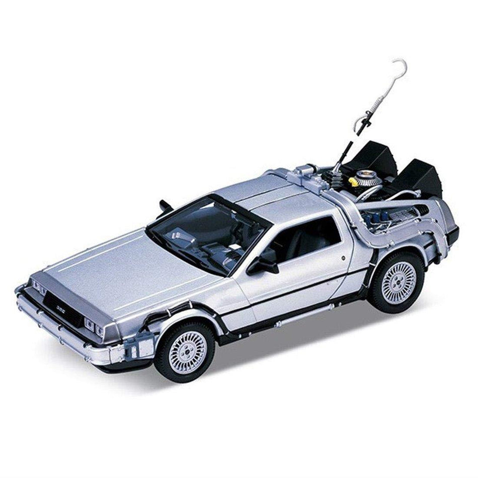 Welly 1:24 Scale DeLorean - Back to The Future 1
