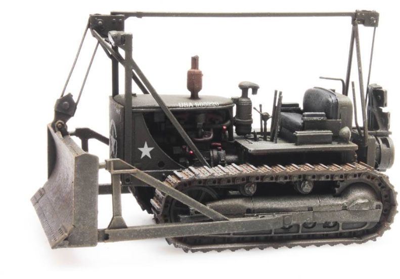 Artitec 1:87 Scale US Planierraupe D7 1:87 Ready-Made, Painted