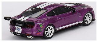 Truescale 1:64 Scale Shelby GT500 Dragon Snake Concept Fuchsia Metallic (LHD)