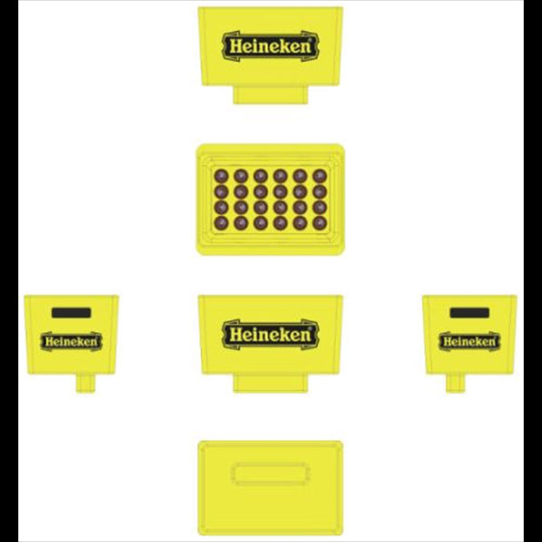 WSi 1:50 Scale Heineken Beer Box