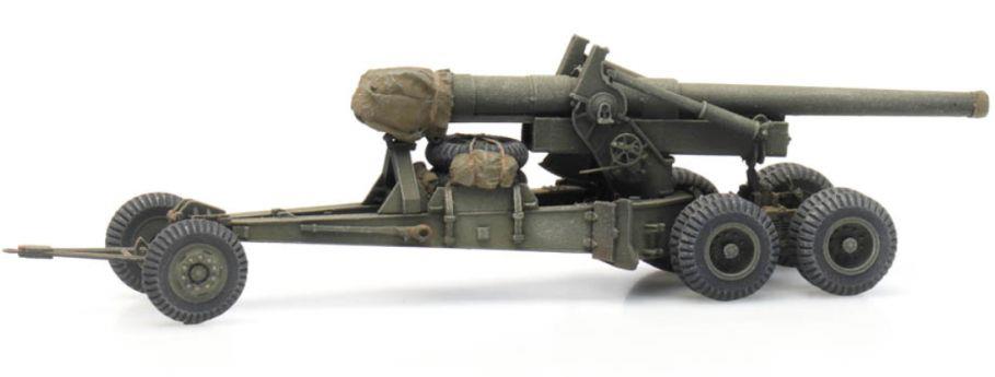 Artitec 1:87 Scale US Sherman M4A1 1:87 Ready-Made, Painted