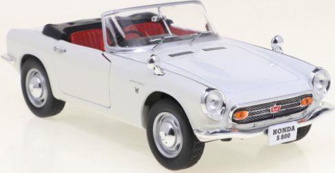 Whitebox 1:24 Scale Honda S800 White 1966