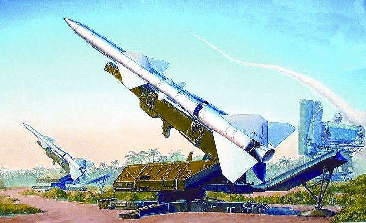 Trumpeter 1:35 Scale SA-2 Guideline Missile & Launcher