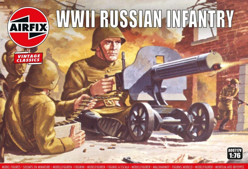 Airfix 1:76 Scale Russian Infantry