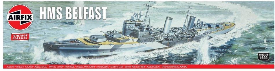 Airfix 1:600 Scale HMS Belfast
