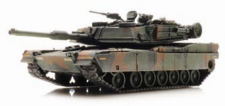 Artitec 1:87 Scale M1A1 Abrams NATO Camo (US) ready 1:87