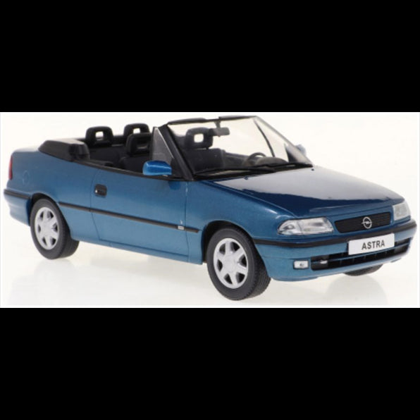 Whitebox 1:24 Scale Opel Astra F Cabrio Turquoise