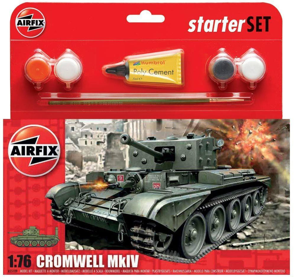 Airfix 1:72 Scale Hanging Gift Set Cromwell Mk.IV