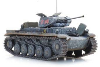 Artitec 1:87 Scale Pz.Kpfw. II Ausf. C Winter WM ready 1:87