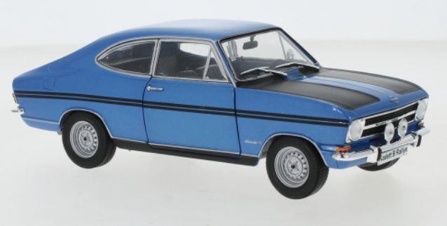 Whitebox 1:24 Scale Opel Kadett B Rallye Blue/Black 1967