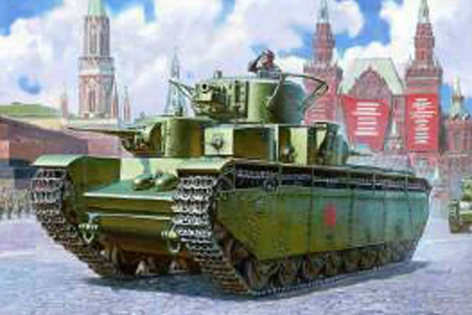 Zvesda Kits 1:35 Scale T-35 Heavy Tank