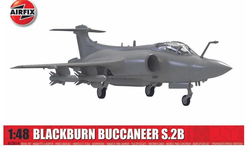 Airfix A12014 1/48 Scale BLACKBURN BUCCANEER S.2B RAF