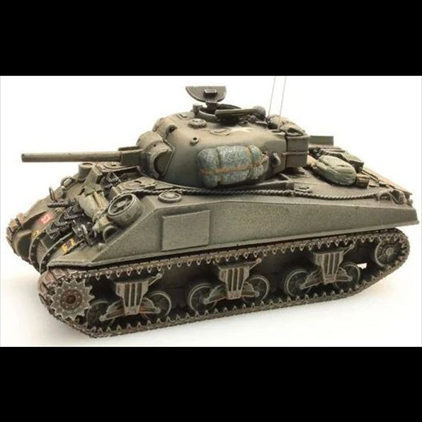 Artitec 1:87 Scale UK Sherman M4A4 1:87 Ready-Made, Painted