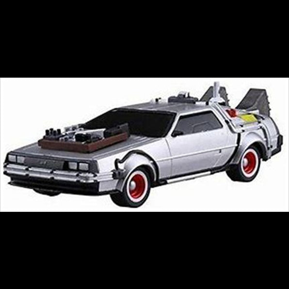 Aoshima 1:43 Scale Delorean Back to The Future Pt. 3