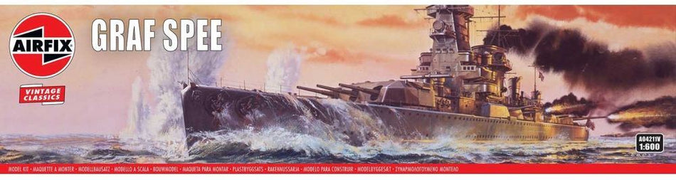 Airfix 1:600 Scale Admiral Graf Spee