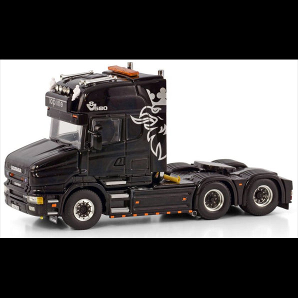 WSi 1:50 Scale Scania 4 Series Torpedo Topline 6x2 TAG Axle