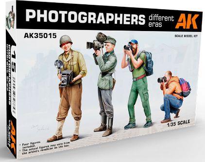 AK Interactive 1:35 Scale Photographers