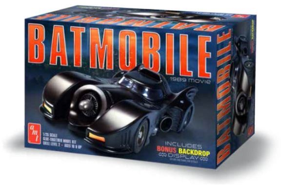 AMT Kits 1:25 Scale Batmobile 1989