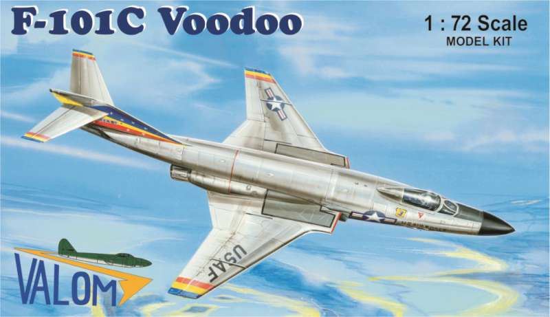 Valom 1:72 Scale F-101C Voodoo USAF
