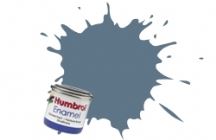 Humbrol 14ML  Intermediate Blue Matt Paint