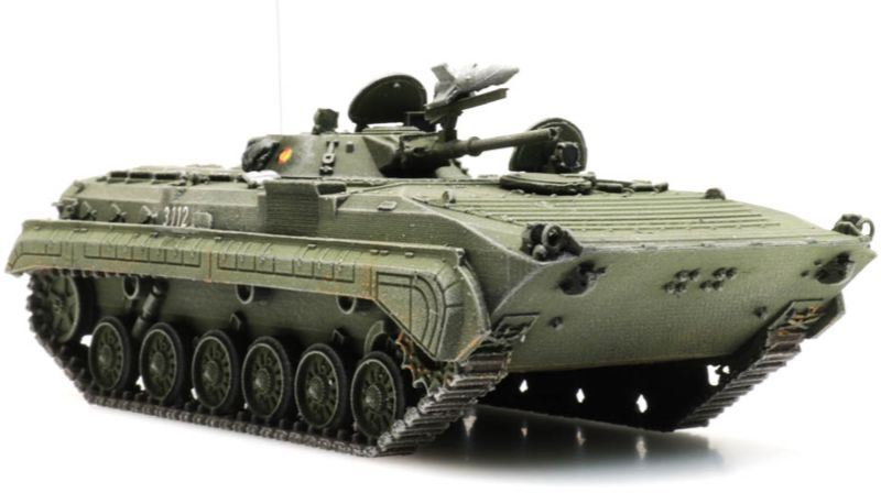 Artitec 1:87 Scale Ddr Bmp1 NVA Grun 1:87 Ready-Made, Painted