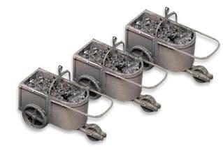 Artitec 1:87 Scale CoalwagoNS (3 Pieces) 1:87 Ready-Made, Painted