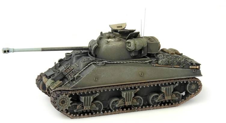Artitec 1:87 Scale UK Sherman Vc Firefly 1:87 Ready-Made, Painted