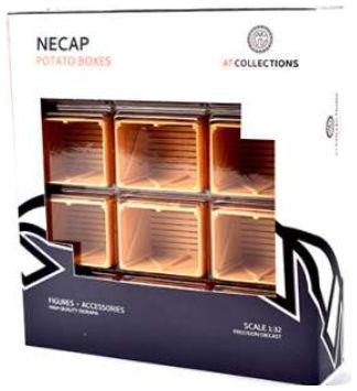 AT Collections 1:32 Scale Necap Potato Boxes (Set of 12)